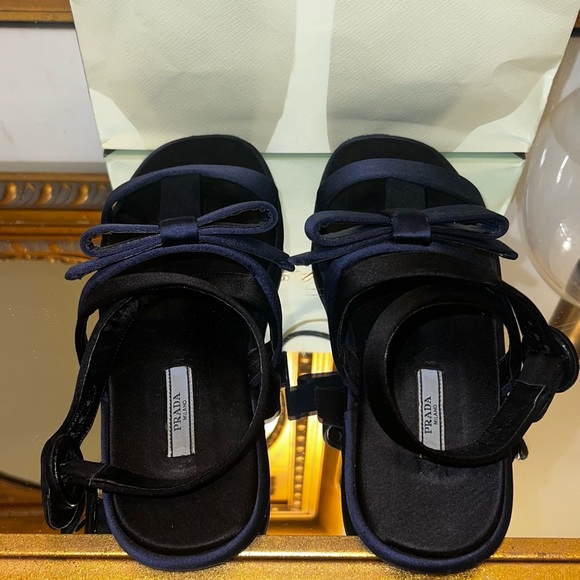 Prada Samurai Sandals - Picture 2 of 9